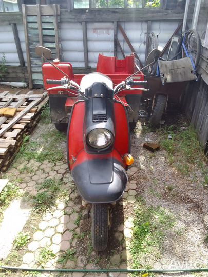 Продам мотоцикл муравей