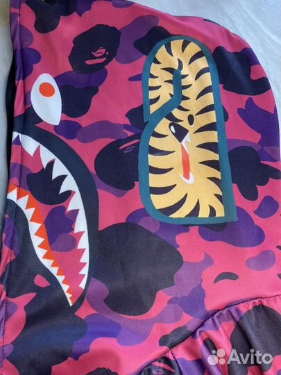 Зипка bape shark