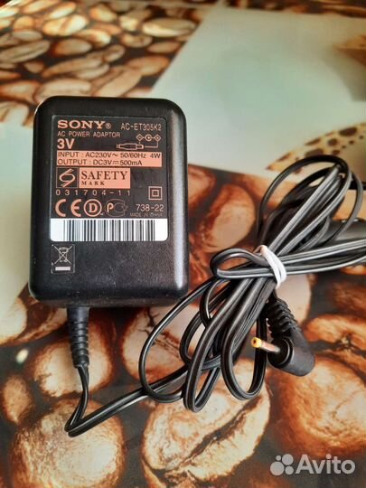 Блок питания Sony AC-ET305K2