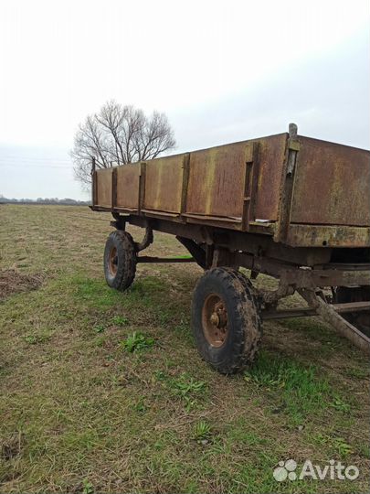 Телега к трактору