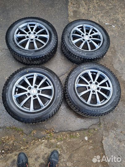 Литые колёса Hyundai Creta