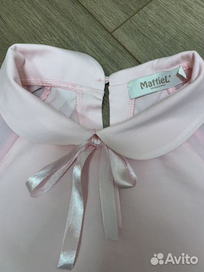 Блуза школьная 140