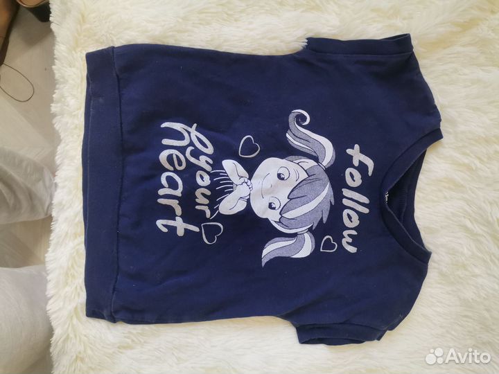 Детская одежда для девочек 104-110, пакетом