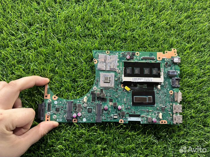 Мать asus s551lb rev 2.2 i5-4200u gt740m 2gb