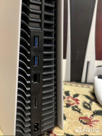 PlayStation 5 (PS5) + наушники Sony Pulse 3D