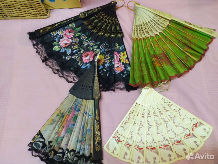 Вееры разные 80-90хг