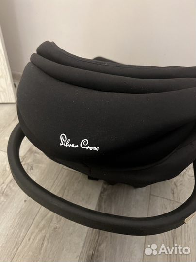 Автокресло silver cross