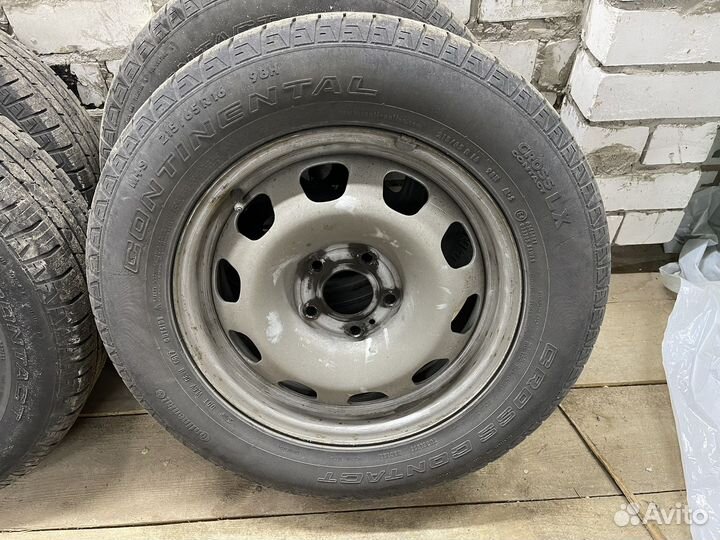 Continental ContiCrossContact LX 215/65 R16 98H