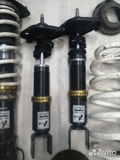 Койловеры Nissan Elgrand E51