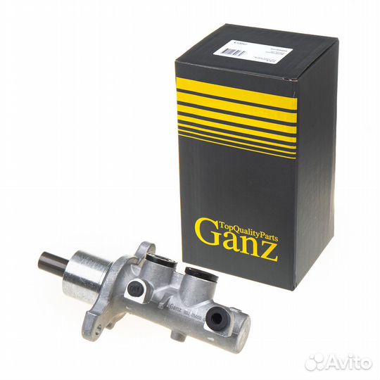 Цилиндр главный тормозной ваз 1118, 2170, 2123 gan