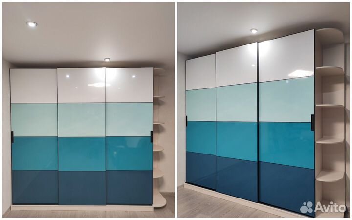 Шкаф купе от фабрики мебели. Сборка