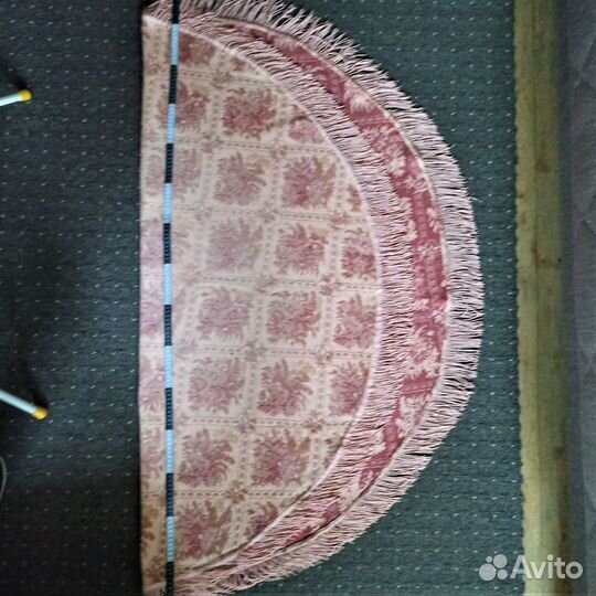 Скатерть и шторы.Гобелен. Винтаж
