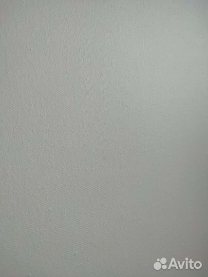 Холст на подрамнике грунтованный 100*90 см