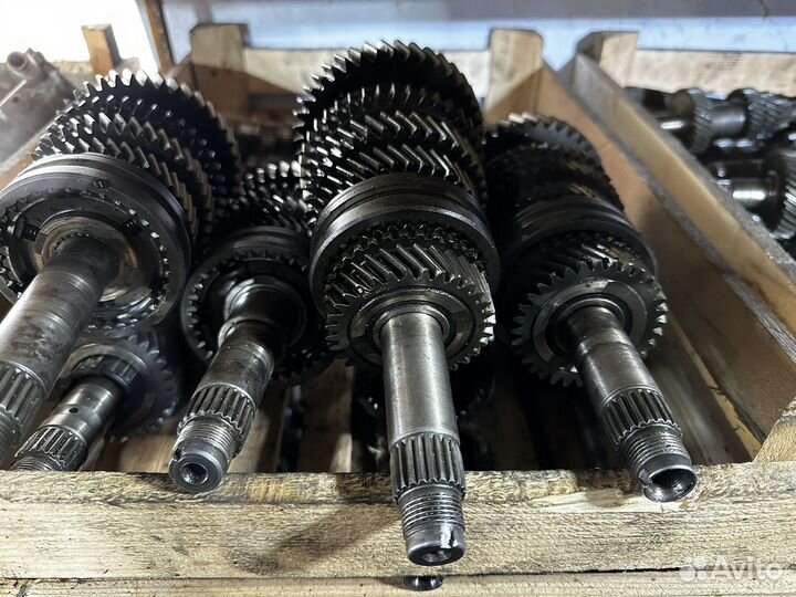Шестерни кпп ваз