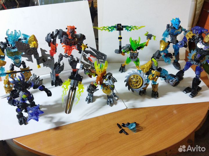 Lego bionicle