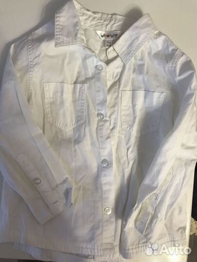 Рубашка на мальчика