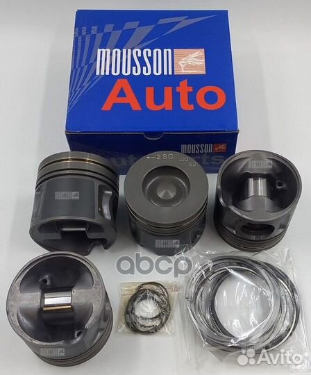 Поршень кольца комплект Kia/Hyundai 2.2D D4HB std