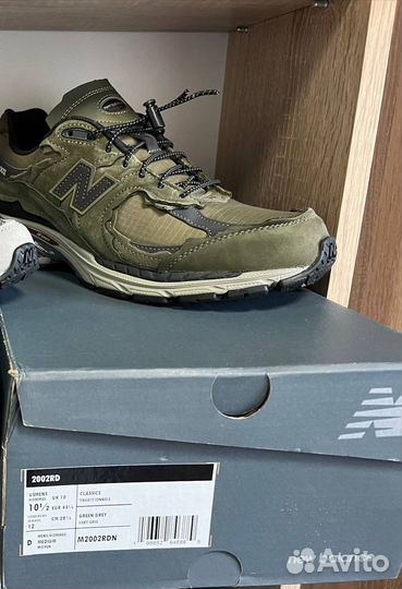 Кроссовки мужские new balance 2002r