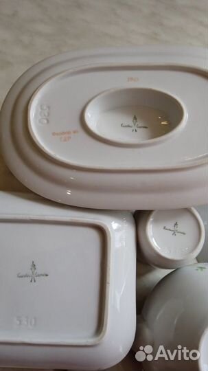 Набор столовой посуды из Германии