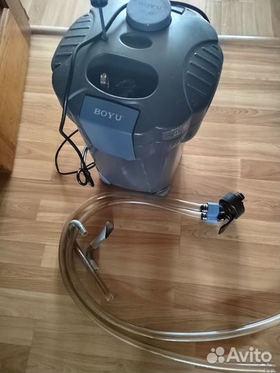 Фильтр для аквариума внешний boyu