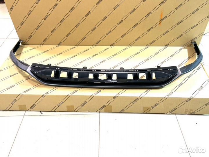 Юбка бампера передняя Lexus Rx 4 15-19