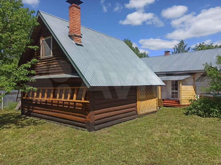 Дом 148 м² на участке 38 сот.