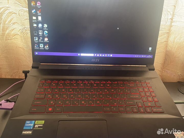 Msi katana 17
