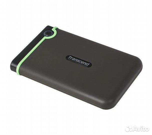 Внешний HDD Transcend StoreJet 4Tb, серый (TS4TSJ2