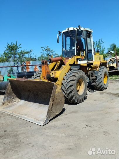 Фронтальный погрузчик Амкодор ТО-18Б2, 2005