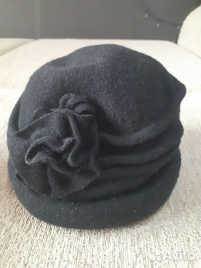 Шляпа демисезонная