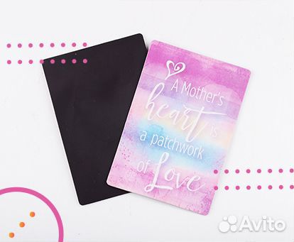 Изготовление магнитов на холодильник с фото/логоти