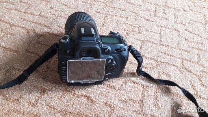 Зеркальный фотоаппарат Nikon D90 kit 18-105