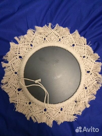 Зеркало в технике макраме