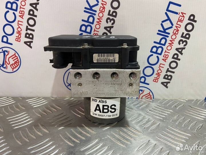 Блок ABS Hyundai Elantra HD