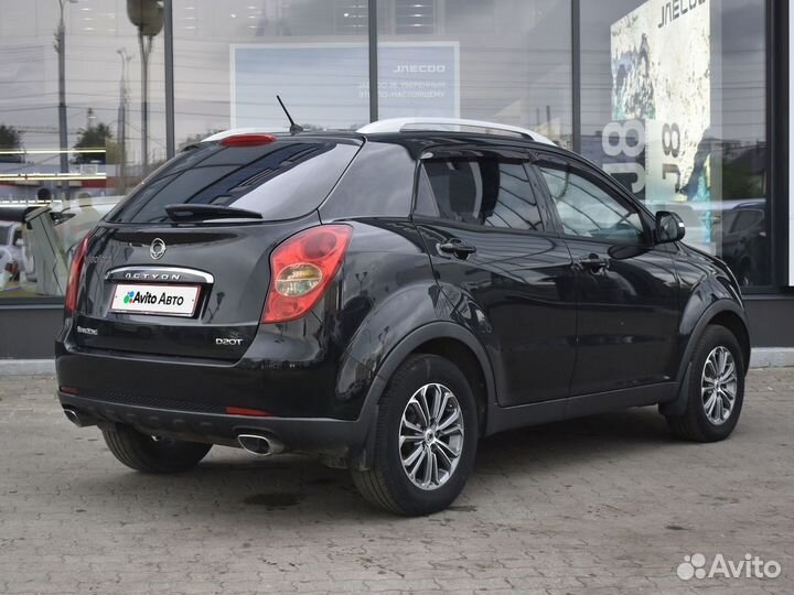 SsangYong Actyon 2.0 AT, 2012, 104 389 км