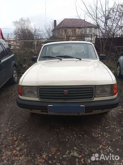 ГАЗ 31029 Волга 2.4 МТ, 1995, битый, 300 000 км