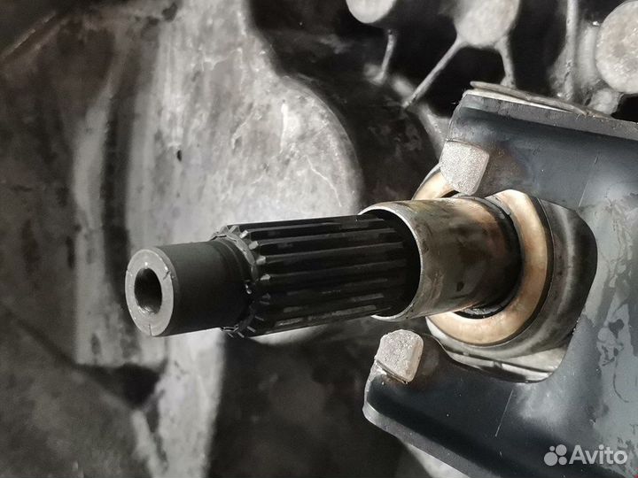Кпп для Peugeot-Citroen 307