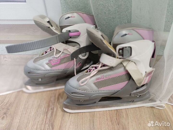 Коньки раздвижные MaXciti 38-41р