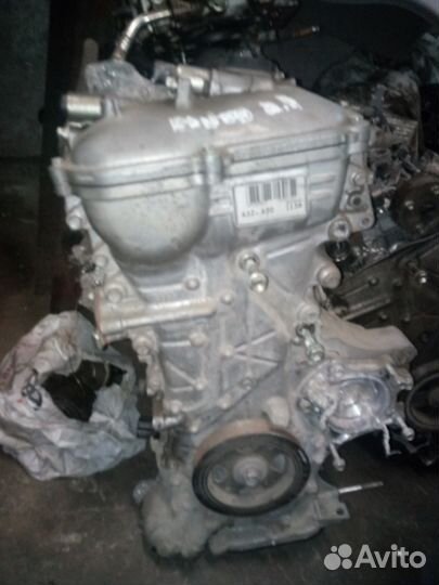 Тойота - контрактный двигатель 1,6 л (1ZR-FE)