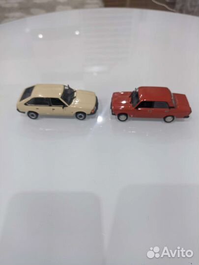Модели автомобиля от Деагостини, ваз 05 и М 2141