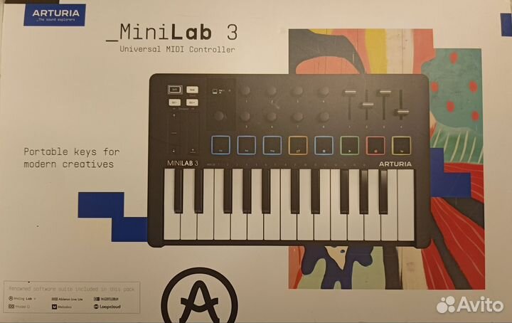 Midi клавиатура arturia minilab 3