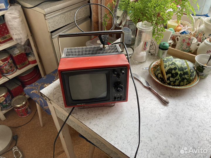 Портативный телевизор Шилялис-405