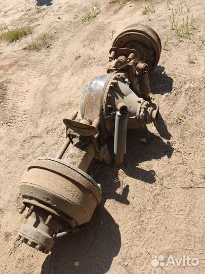 Задний мост паз, ЗИЛ