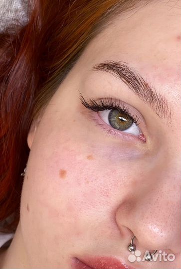 Наращивание ресниц