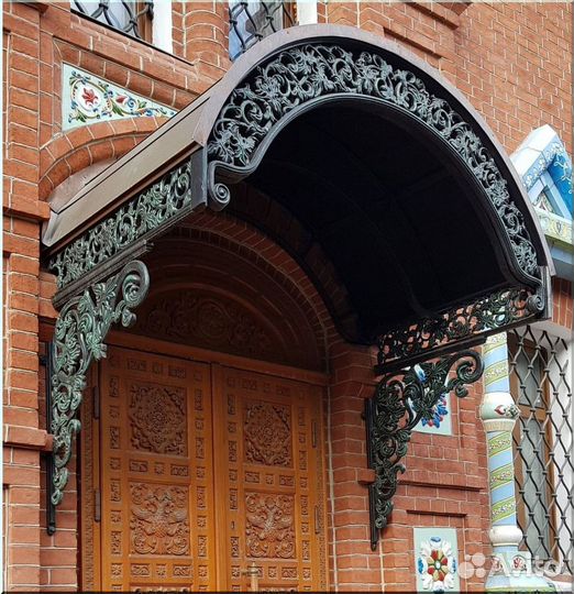 Художественная ковка, литье, перила