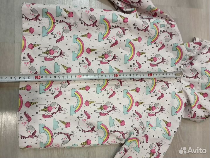 Ветровка для девочки