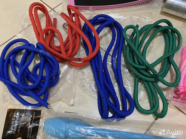 Скакалка Sasaki М-280 новые мячи гимнастики