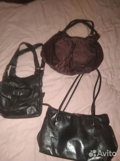 Очки от солнца Диор, сумки из нат и иск кожи