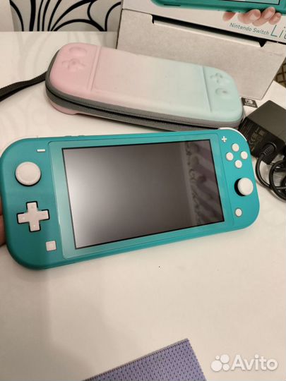 Nintendo switch lite прошитый