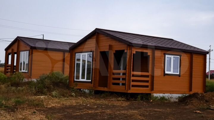 Дом 36 м² на участке 6 сот.